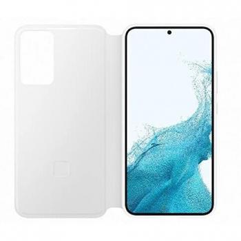 Samsung Smart Clear View Cover Funda Blanca para Galaxy S22 Plus