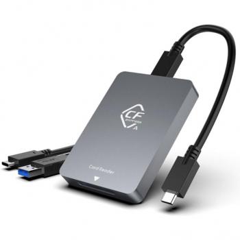 Adaptador de tarjeta CFexpress Tipo A, USB 3.1 Gen2, 10 Gbps, para Windows XP