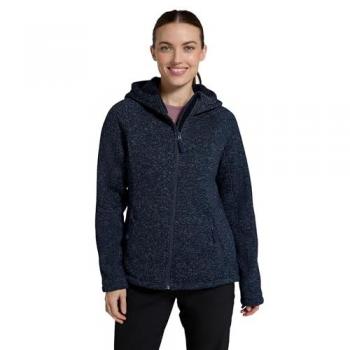 Damen Kapuzenpullover mit Pelzfutter von Nevis