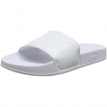 Women's White Patent Leadcat Shoes (Pool/Beach) – Puma 6 UK