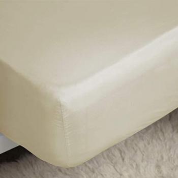 PureRest 200-Thread Cotton-Polymer Percale 15 Deep Fit Sheet