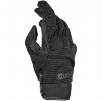 GMS Guantes de Moto Jet-City WP Impermeables Negros