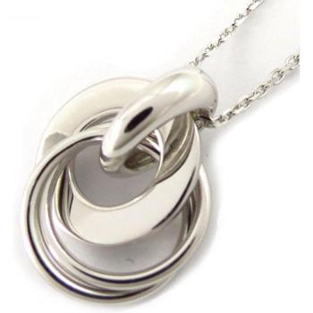 Les Trésors De Lily K6640 Silver Necklace