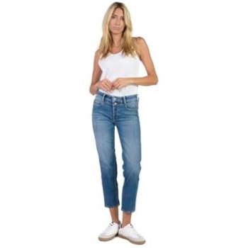 Women's Le Temps des Cerises Pulp Hi‑C16 A-line Denim