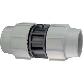 Plasson 25mm Straight MDPE Connector