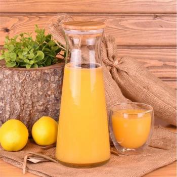 Sleek Bamboo TikTok Beverage Vessel