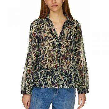 Women's Seattle Navy Print T-Shirt by Grace & Mila – Small Size