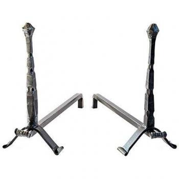 Ferro Battuto Camino CM‑50 “Coppie Alari”