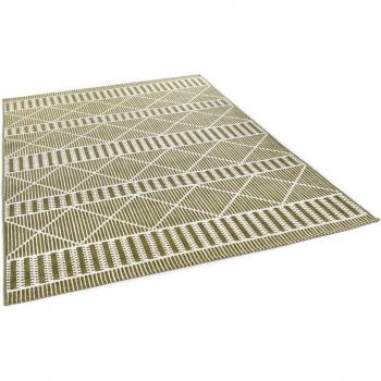 TOM TAILOR HOME Outdoor‑Teppich „Funky Geometrie“ – 160 cm × 235 cm, 5 mm