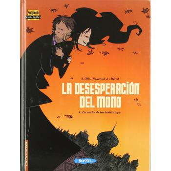 Desesperacion del mono 1