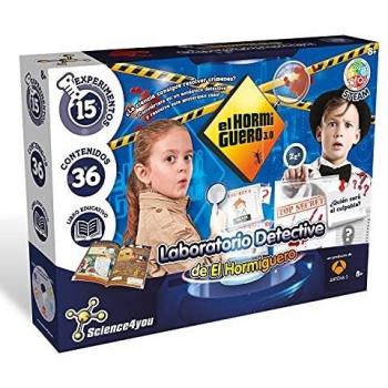 Enquête en Laboratoire: la Fourmi Mystérieuse