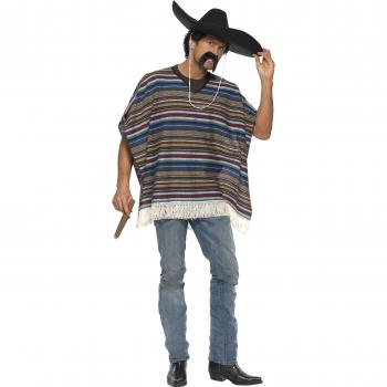 Poncho Tradizionale Messicano