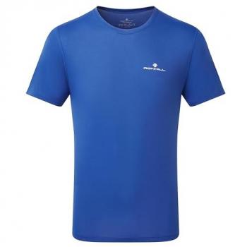 CoreFlex Core Short Sleeve T‑Shirt (Dark Cobalt / Bright White)