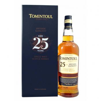 Tomintoul 25 Year Old Single Malt