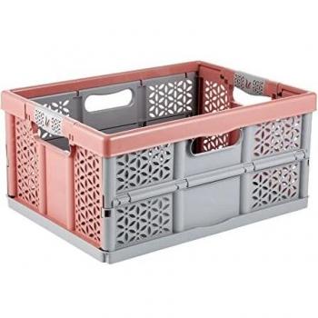 Keeeper Profi-Klappbox lea 32 Liter nordic-red aus PP/TPE