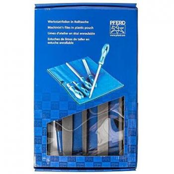 PFERD Ergonomic File Set 250mm with Roll-Up Case