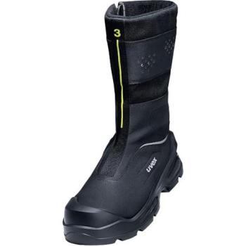 Schwarze UVEX 3-Stiefel S3L 68781 Sicherheitsschuhe – Weite 10, EU 46 (S3)