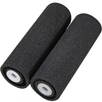 Faithfull Concave Foam Mini Roller Refills Pack of 2