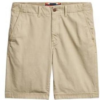 Shorts bermudas Superdry vintage officier en coton