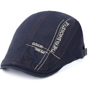 Soft Cotton Caps with Double Cross Logo for Unisex Sun Protection