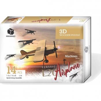 L20 “The Plane” Ballet 3D Puzzle – One Pack, 14 Pieces