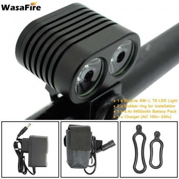 Waterproof 5000 Lumen Cycling Front Light