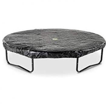 EXIT Trampolin Abdeckung, schwarz, 253 cm