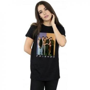 T‑shirt « women friends » en coton, coupe boyfriend