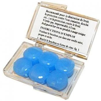 Embouts d'oreilles en silicone BODYGUARD EAR avec protections auditives