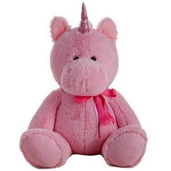 Peluche Unicornio Rosa 75 cm