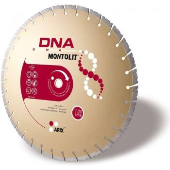 Montolit DNA SX350 350 mm Diamond Core Disc for Concrete Floors