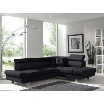 Canapé d'angle droit convertible Lisbona