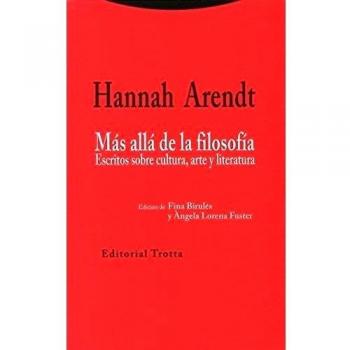 MÁS ALLÁ DE LA FILOSOFÍA