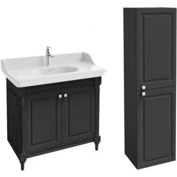 Meuble salle de bain design Cléo 1889 avec vasque intégrée