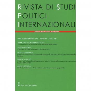 Rivista di studi politici internazionali