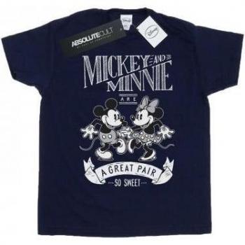 Camiseta Disney para Niños: Mickey y Minnie