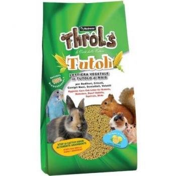 Throls Tutolì Nutriente per Roditori 10 L con Fragranza di Limone