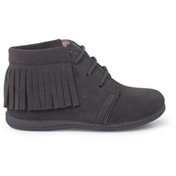 Bottes Marron à Lacets pour Enfants