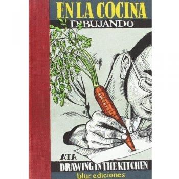 Dibujando en la cocina