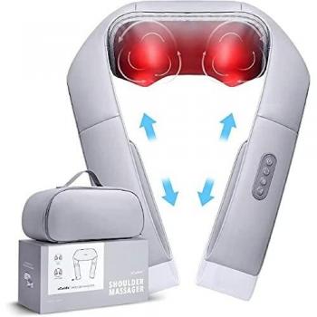 ComfortHeat Neck & Back Shiatsu Therapy Device