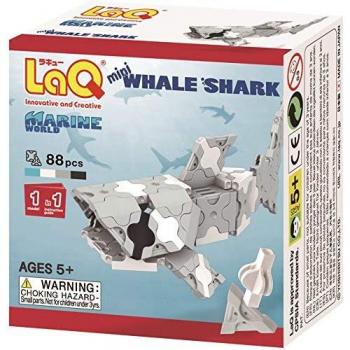 LaQ Mini Whale Shark Aquatic Figure