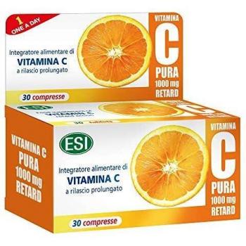 VITAMINA C PURA RETARD ESI 1000 MG 30 COMPRIMIDOS