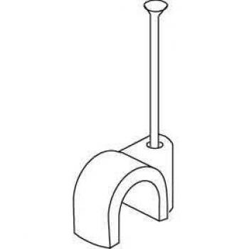 Kleinhuis Rundschelle 9 mm GR, 9/35 GR, Stahlnagel 2 mm DM – 1 Stück