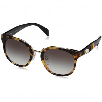 Prada 0PR17TS 7S00A7 Medium Havana/Silver