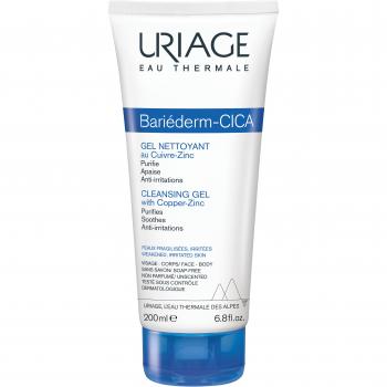 Reparierendes Reinigungsgel Uriage Bariéderm-Cica (200 ml)