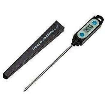 Thermomètre digital de poche sonde inox perçante