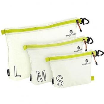 Sac compact Pack‑it Specter Tech d’Eagle Creek – 38 cm, 17 L – blanc stroboscopique