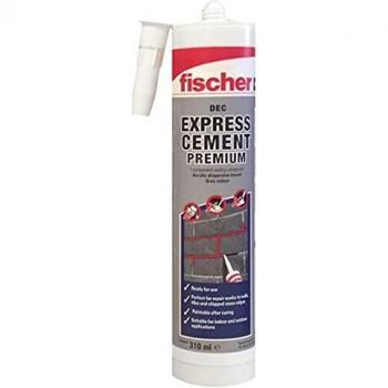 Fischer DEC Premium Express Cement Grey 310ml