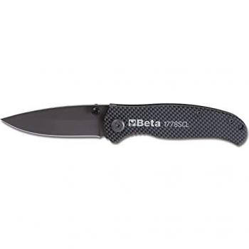 BETA Couteau pliant soft carbon