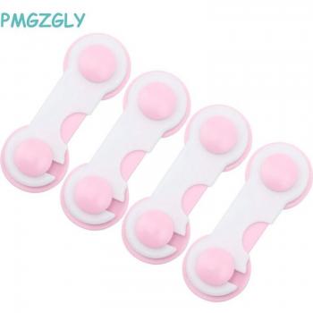 4 Pack Childproof Cabinet Locks